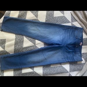 Juicy Couture ankle cut jeans